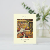 Georges Seurat's The Circus (1891) - Clown & Rider Postkarte (Stehend Vorderseite)