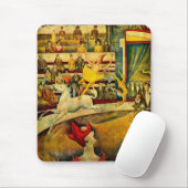Georges Seurat's The Circus (1891) Mousepad (Mit Mouse)