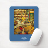 Georges Seurat's The Circus (1891) Mousepad (Mit Mouse)