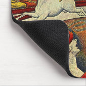 Georges Seurat's The Circus (1891) Mousepad (Ecke)
