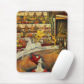 Georges Seurat's The Circus (1891) Mousepad (Mit Mouse)