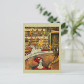 Georges Seurat's The Circus (1891) Postkarte (Stehend Vorderseite)