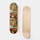 Georges Seurat's The Circus (1891) Skateboard (Vorderseite)