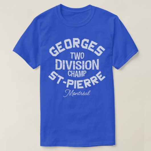 Georges StPierre T-Shirt (Design vorne)