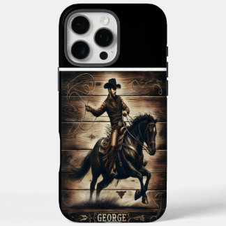 George's Western Ride iPhone 16 Pro Max Hülle