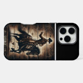 George's Western Ride iPhone Hülle (Rückseite (Horizontal))