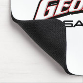 Georges Wiedergewinnungs-Logo 8-2-11 Mousepad (Ecke)