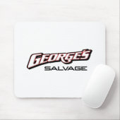 Georges Wiedergewinnungs-Logo 8-2-11 Mousepad (Mit Mouse)