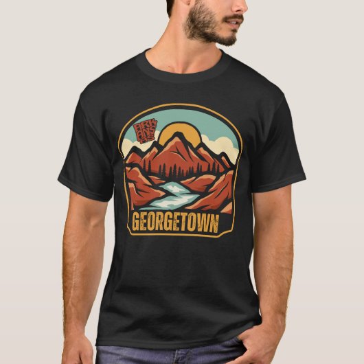 Georgetown, Arkansas T - Shirt (Vorderseite)