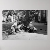 Georgetown Boys, 30er Poster (Vorne)