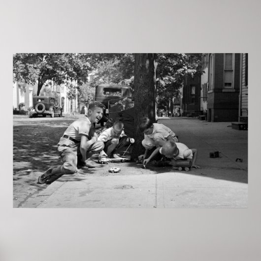 Georgetown Boys, 30er Poster (Vorne)