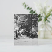 Georgetown Boys, 30er Postkarte (Stehend Vorderseite)