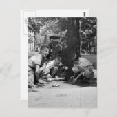 Georgetown Boys, 30er Postkarte (Vorne/Hinten)