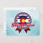Georgetown, CO Postkarte (Vorne/Hinten)