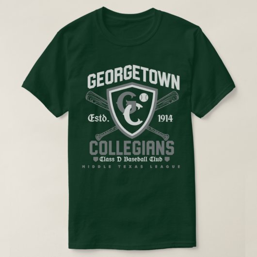 Georgetown Collegians T-Shirt (Design vorne)