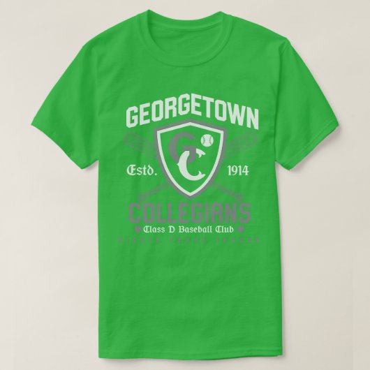Georgetown Collegians T-Shirt (Design vorne)