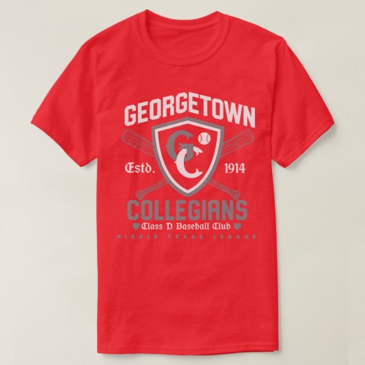 Georgetown Collegians T-Shirt (Design vorne)
