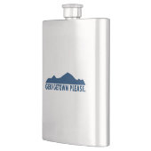 Georgetown Colorado Bitte Flachmann (Links)