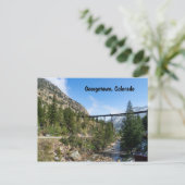 Georgetown, Colorado Postkarte (Stehend Vorderseite)