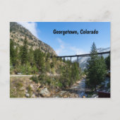 Georgetown, Colorado Postkarte (Vorderseite)
