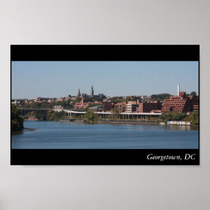 Georgetown, DC Poster