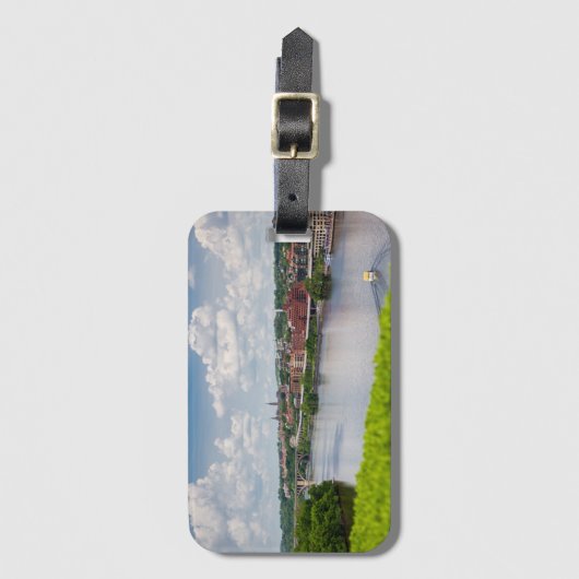 Georgetown Gepäckanhänger (Vorderseite Vertikal)