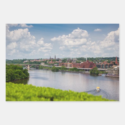 Georgetown Geschenkpapier Set (Vorderseite 3)