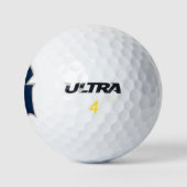 Georgetown Golf Balls Golfball (Logo)