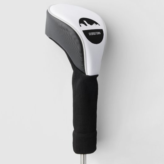 GEORGETOWN GOLF HEADCOVER (angewinkelt)