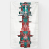 Georgetown Guyana Banner (Vertikal)