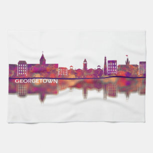 Georgetown Guyana Geschirrtuch