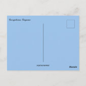 Georgetown Guyana Postkarte (Rückseite)