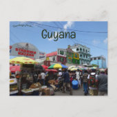 Georgetown Guyana Postkarte (Vorderseite)