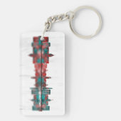 Georgetown Guyana Schlüsselanhänger (Rückseite)