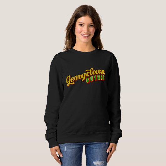Georgetown Guyana Sweatshirt (Vorne ganz)