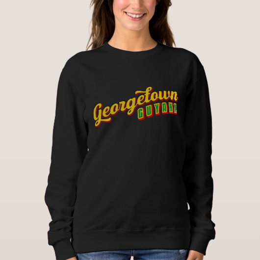Georgetown Guyana Sweatshirt (Vorderseite)