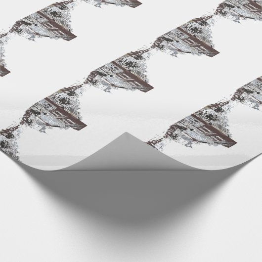 GEORGETOWN IN WASHINGTON, DC GESCHENKPAPIER (Ecke)