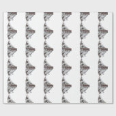 GEORGETOWN IN WASHINGTON, DC GESCHENKPAPIER (Flach)