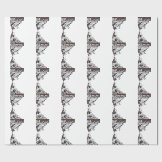 GEORGETOWN IN WASHINGTON, DC GESCHENKPAPIER (Flach)