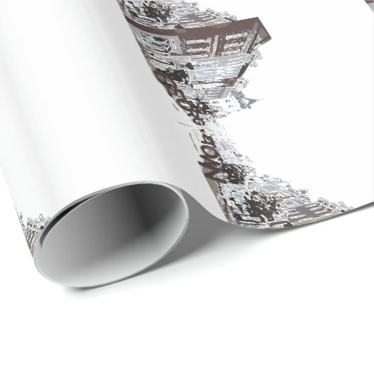 GEORGETOWN IN WASHINGTON, DC GESCHENKPAPIER (Rolleneckpunkt)