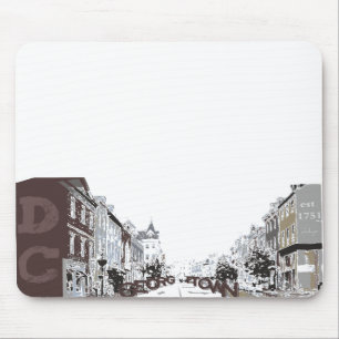 GEORGETOWN IN WASHINGTON, DC MOUSEPAD