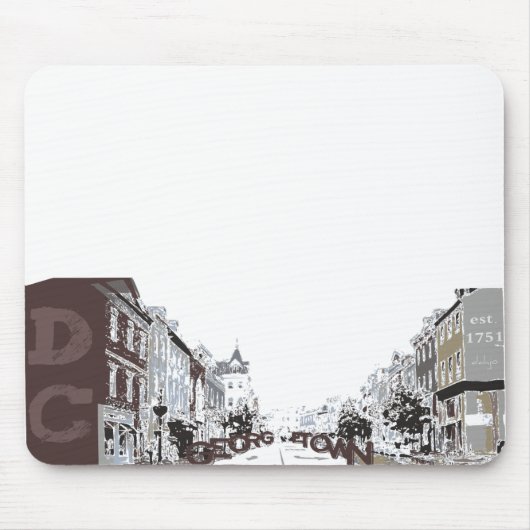 GEORGETOWN IN WASHINGTON, DC MOUSEPAD (Vorne)