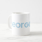 Georgetown Kaffeetasse (Vorderseite Links)