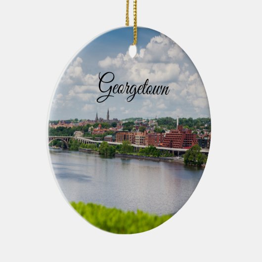 Georgetown Keramik Ornament (Rechts)
