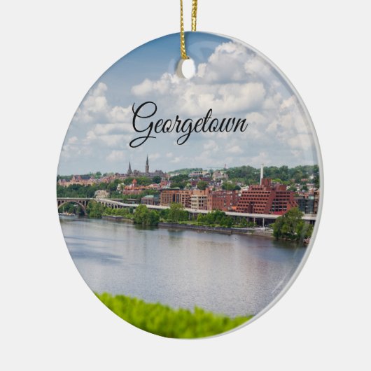 Georgetown Keramik Ornament (Links)