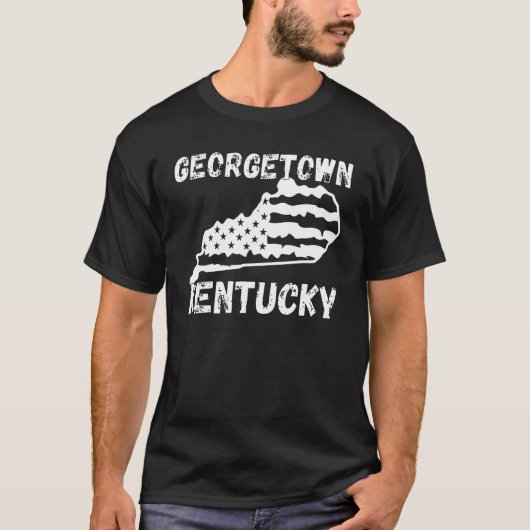 Georgetown KY Kentucky  Kentucky Cities T-Shirt (Vorderseite)