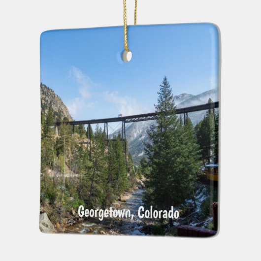 Georgetown Loop Railroad Keramikornament (Links)