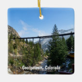 Georgetown Loop Railroad Keramikornament (Vorderseite)