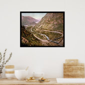 Georgetown Loop Railroad mit Zug 1899 Poster (Küche)