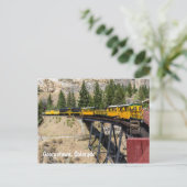 Georgetown Loop Railroad Postkarte (Stehend Vorderseite)